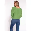 Sweter Damski Model SWE264 Green - MKM