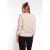 Sweter Damski Model SWE266 Beige - MKM