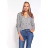 Sweter Damski Model SWE267 Grey - MKM