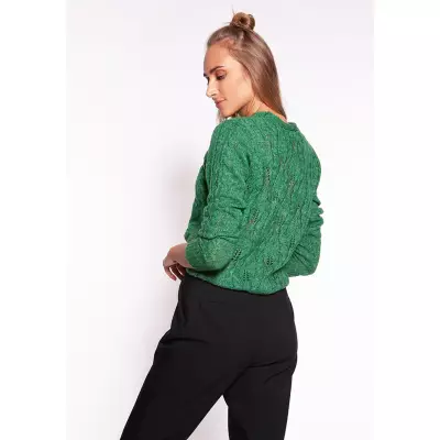 Sweter Damski Model SWE267 Green - MKM