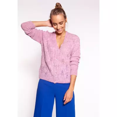 Sweter Damski Model SWE267 Pink - MKM