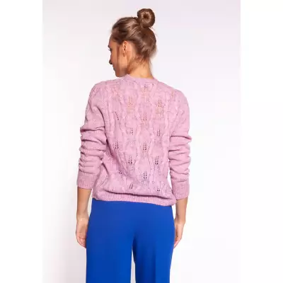 Sweter Damski Model SWE267 Pink - MKM