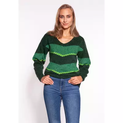 Sweter Damski Model SWE269 Green - MKM