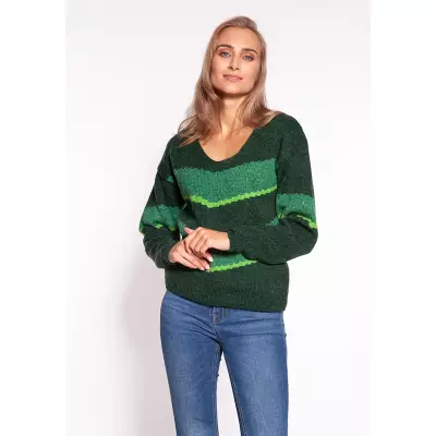 Sweter Damski Model SWE269 Green - MKM