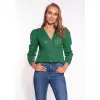 Sweter Damski Model SWE271 Green - MKM