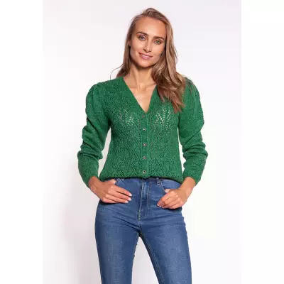 Sweter Damski Model SWE271 Green - MKM