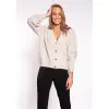 Sweter Damski Model SWE273 Beige - MKM