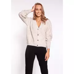 Sweter Damski Model SWE273 Beige - MKM