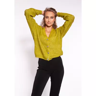 Sweter Damski Model SWE273 Light Green - MKM