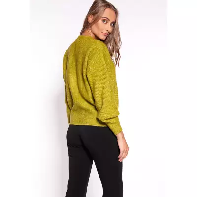 Sweter Damski Model SWE273 Light Green - MKM