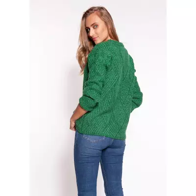 Sweter Damski Model SWE274 Green - MKM