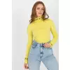 Bluzka Model EM-BZ-U607.77P Light Yellow - Ex Moda