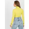 Bluzka Model EM-BZ-U607.77P Light Yellow - Ex Moda