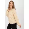 Sweter Damski Model TW-SW-BI-9030.08 Beige - Och Bella