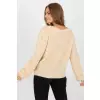 Sweter Damski Model TW-SW-BI-9030.08 Beige - Och Bella