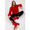 Sweter Damski Model TW-SW-BI-9030.08 Dark Red - Och Bella