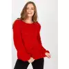 Sweter Damski Model TW-SW-BI-9030.08 Dark Red - Och Bella