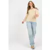 Sweter Damski Model TW-SW-BI-9029.84 Beige - Och Bella