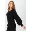 Sweter Damski Model TW-SW-BI-9029.84 Black - Och Bella