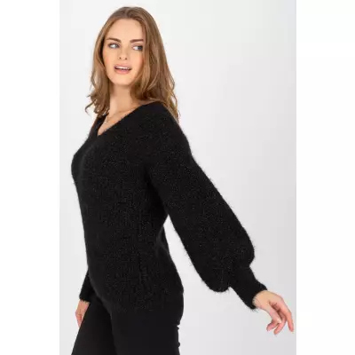 Sweter Damski Model TW-SW-BI-9029.84 Black - Och Bella