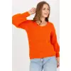 Sweter Damski Model TW-SW-BI-9029.84 Orange - Och Bella