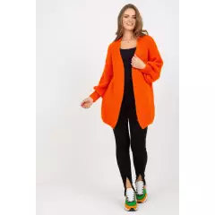 Sweter Kardigan Model TW-SW-BI-9025.36X Orange - Och Bella