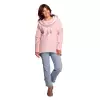 Bluza Damska Model B249 Powder Pink - BeWear