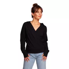 Bluza Damska Model B246 Black - BeWear