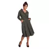 Sukienka Model B245 Militare Green - BeWear