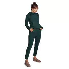 Spodnie Damskie Model B243 Dark Green - BeWear