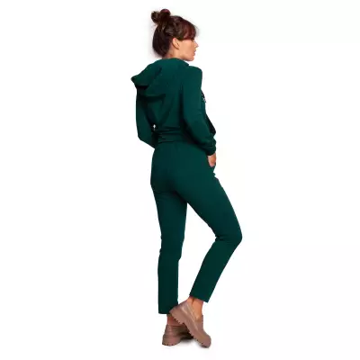 Spodnie Damskie Model B243 Dark Green - BeWear