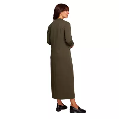 Sukienka Model B242 Olive - BeWear