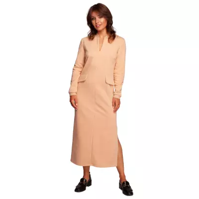 Sukienka Model B242 Beige - BeWear