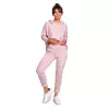 Spodnie Dresowe Model B240 Powder Pink - BeWear