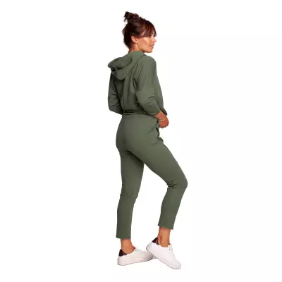 Spodnie Dresowe Model B240 Khaki - BeWear