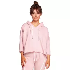 Bluza Damska Model B239 Powder Pink - BeWear