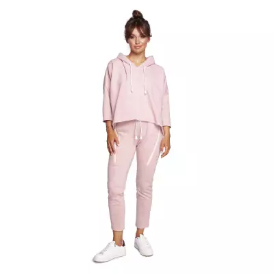 Bluza Damska Model B239 Powder Pink - BeWear