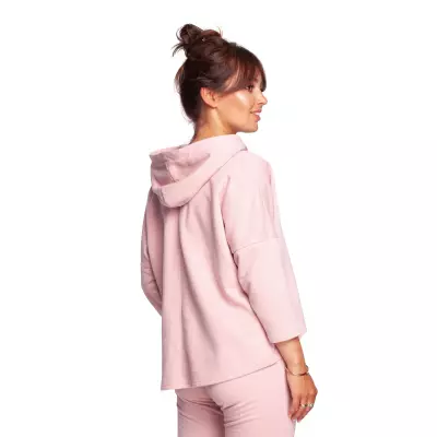 Bluza Damska Model B239 Powder Pink - BeWear