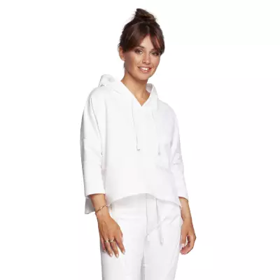 Bluza Damska Model B239 Ecru - BeWear