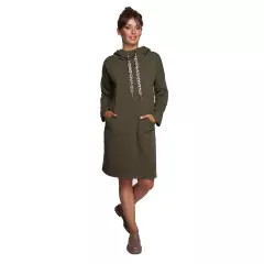 Sukienka Model B238 Olive - BeWear