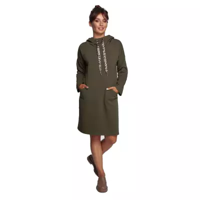 Sukienka Model B238 Olive - BeWear