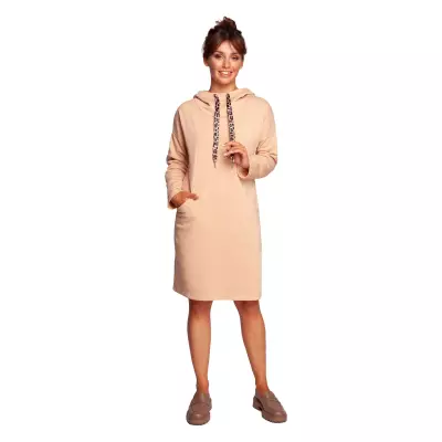 Sukienka Model B238 Beige - BeWear