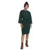 Sukienka Model B234 Dark Green - BeWear