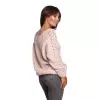 Sweter Damski Model BK090 Powder Pink - BE Knit