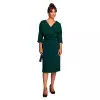 Sukienka Model B241 Dark Green - BeWear