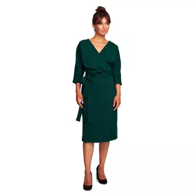 Sukienka Model B241 Dark Green - BeWear