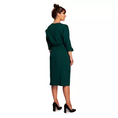 Sukienka Model B241 Dark Green - BeWear