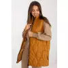 Kamizelka Model AP-KZ-RP01.00P Light Brown - Rue Paris