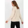 Sweter Damski Model LC-SW-0332.17 Beige - Rue Paris