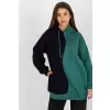 Bluza Damska Model RV-BL-8233.32X Black/Green - Rue Paris